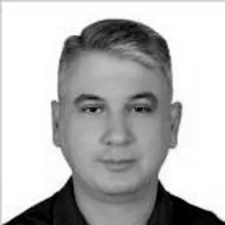Portrait of Hasan Gürhan Kulaçoğlu